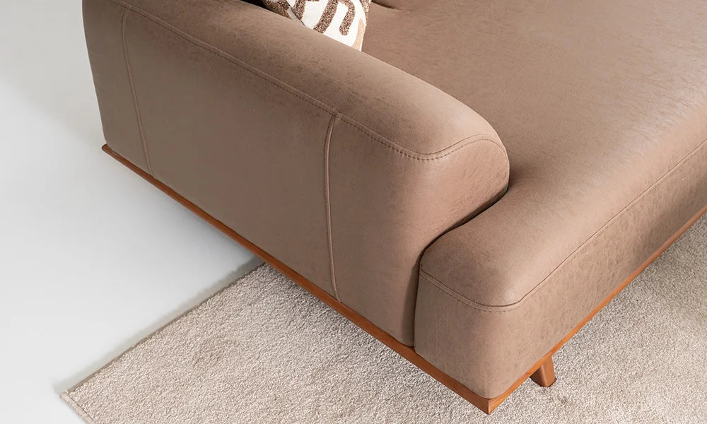 Nill Modern 3 Seater Sofa