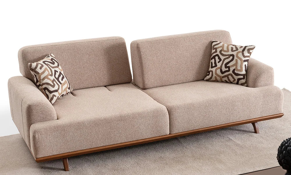 Nill Modern 3 Seater Sofa