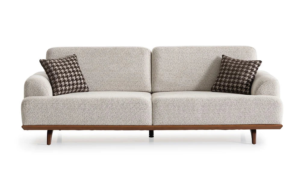 Nill Modern 3 Seater Sofa