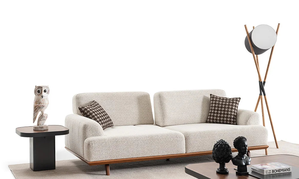 Nill Modern 3 Seater Sofa