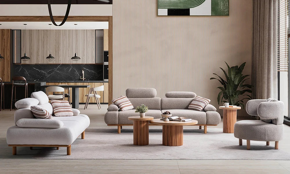 Nora Bohemian Sofa Set