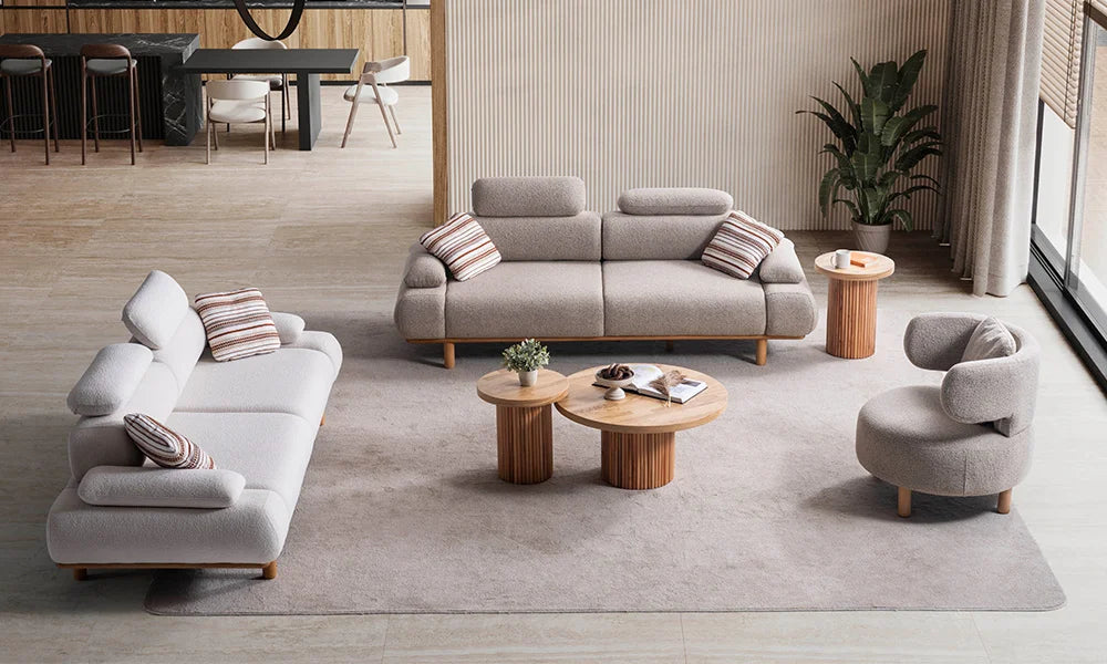 Nora Bohemian Sofa Set