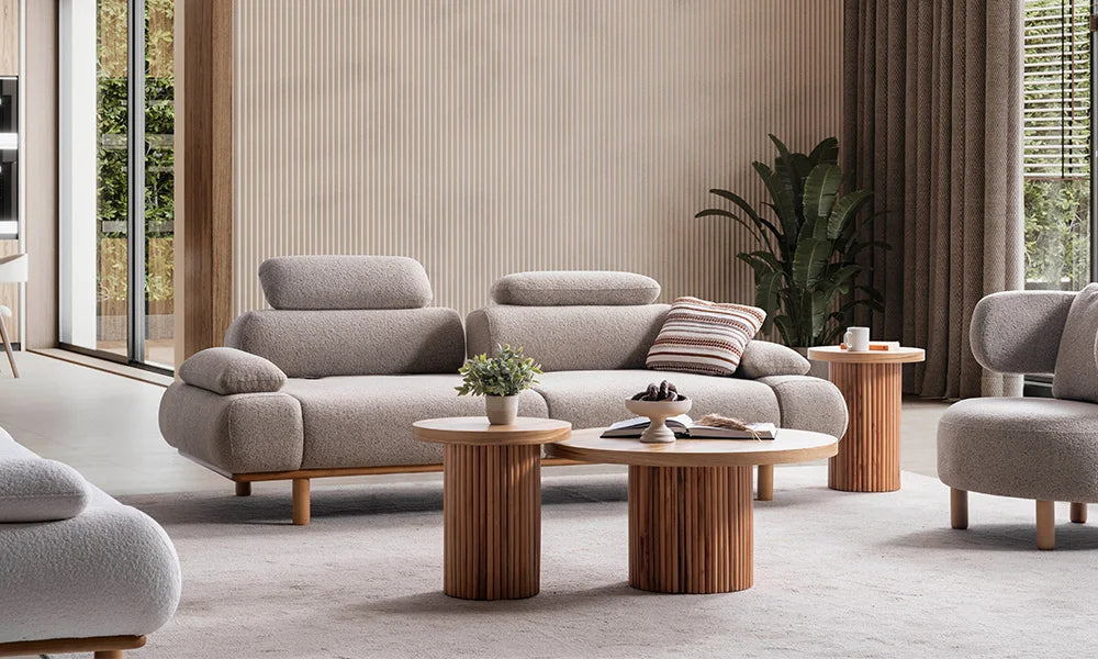 Nora Bohemian Sofa Set
