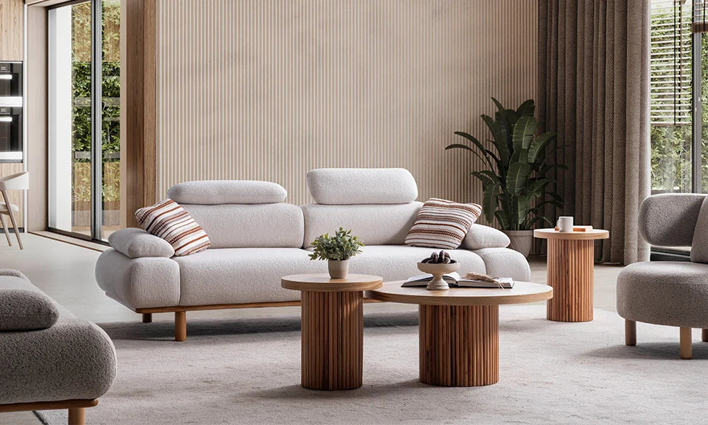 Nora Bohemian Sofa Set