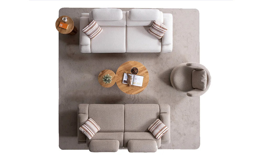 Nora Bohemian Sofa Set