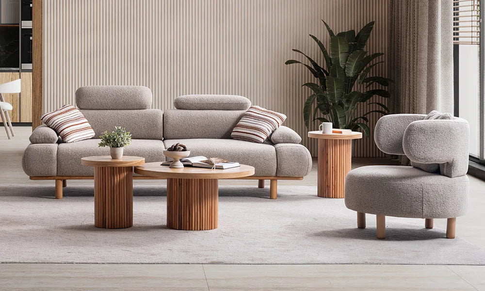 Nora Bohemian Sofa Set