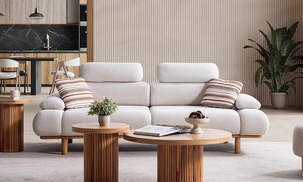 Nora Bohemian Sofa Set