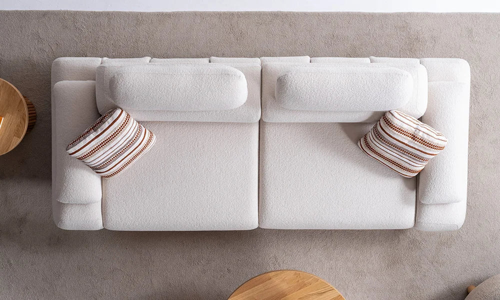Nora Bohemian Sofa Set