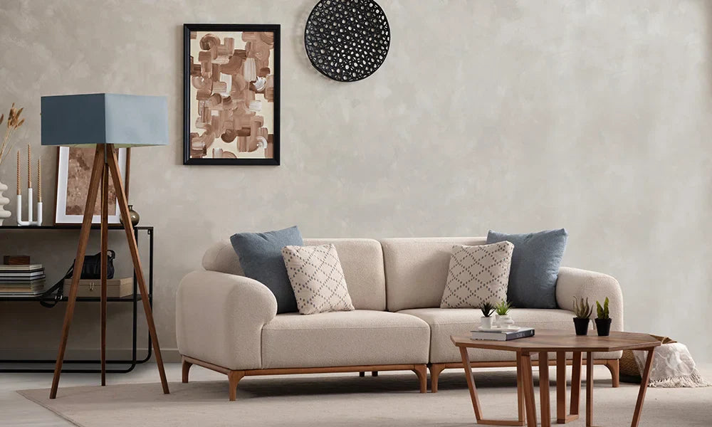 Natural Modern Sofa Set