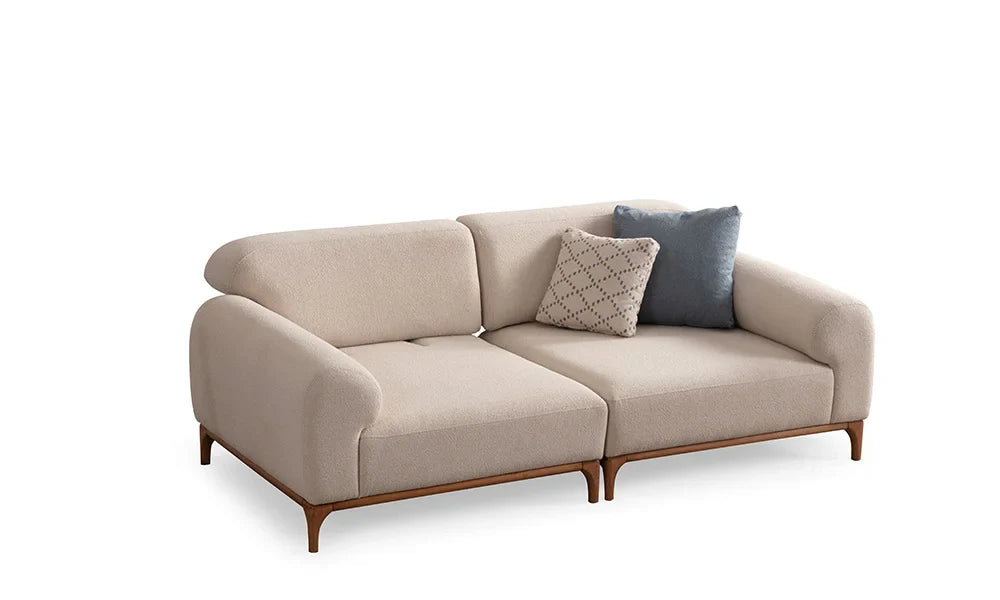 Natural Modern Sofa Set
