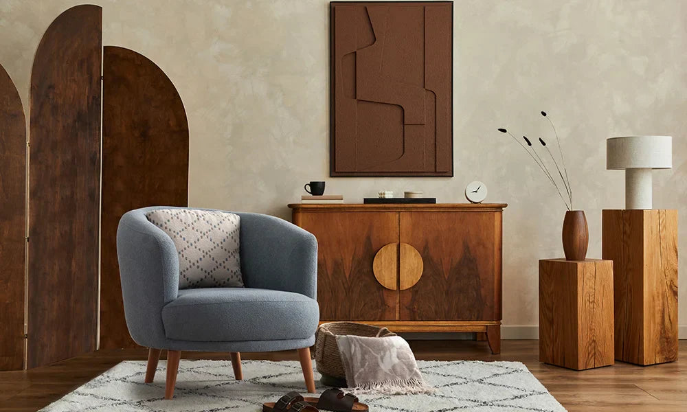 Natural Modern Sofa Set
