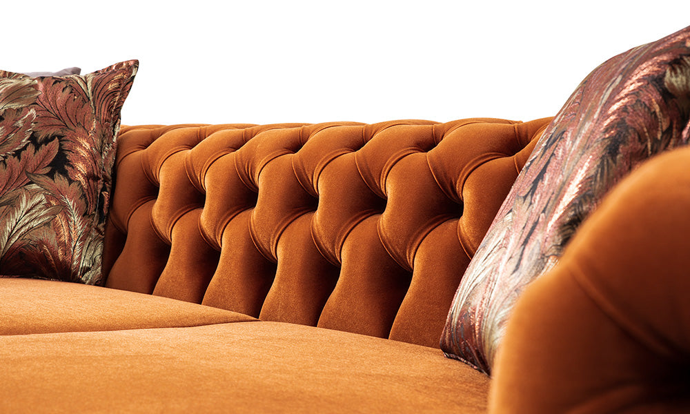 Vision Chesterfiled Sofa Set