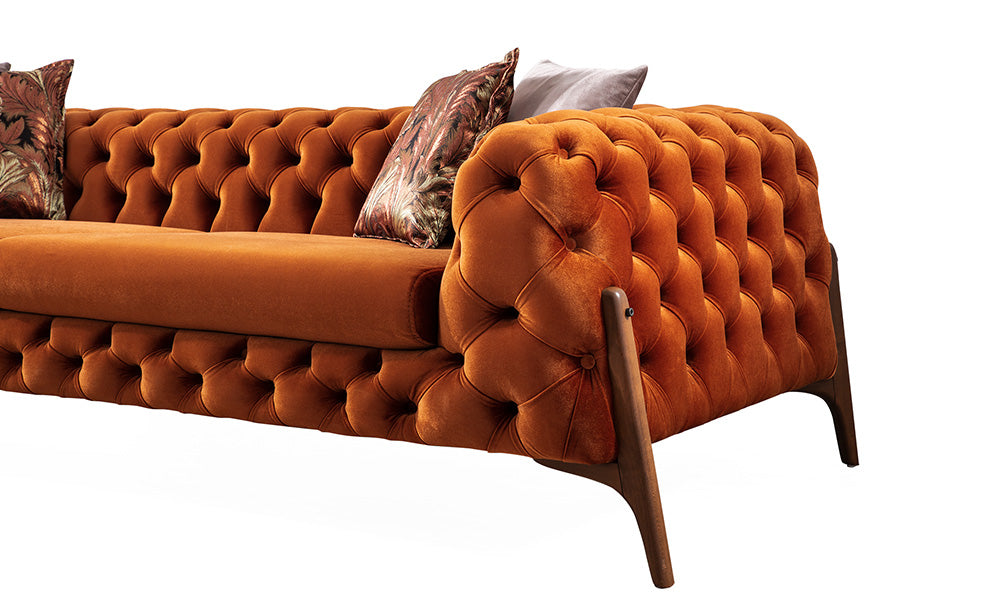 Vision Chesterfiled Sofa Set