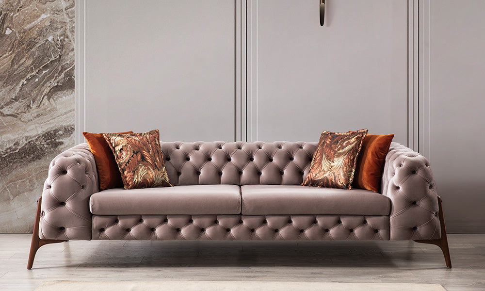 Vision Chesterfiled Sofa Set