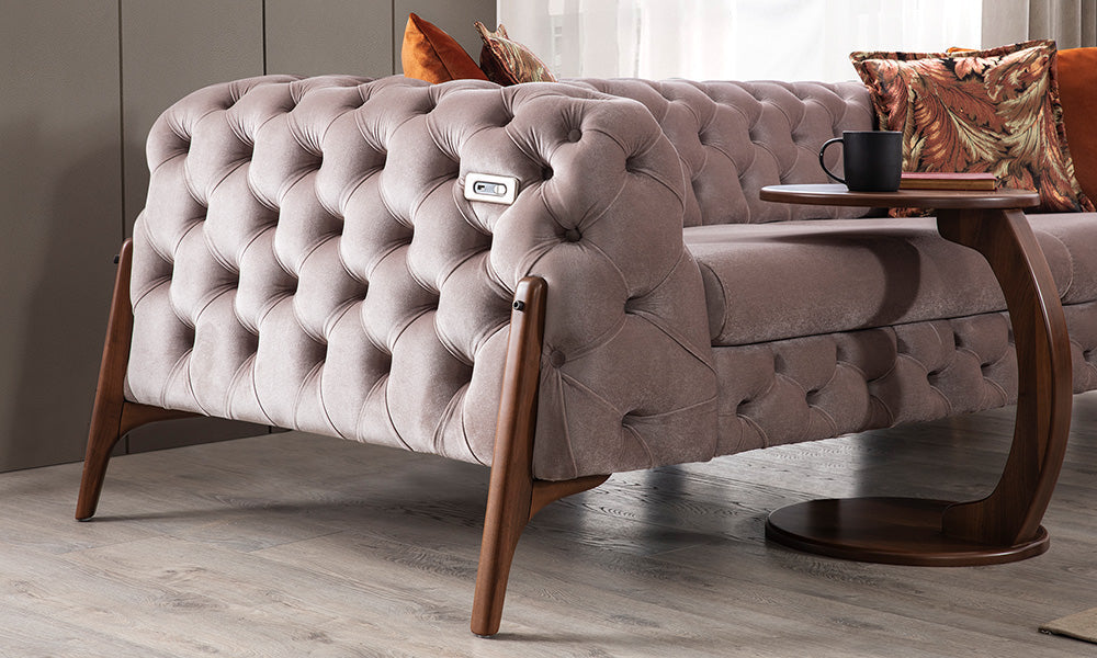 Vision Chesterfiled Sofa Set