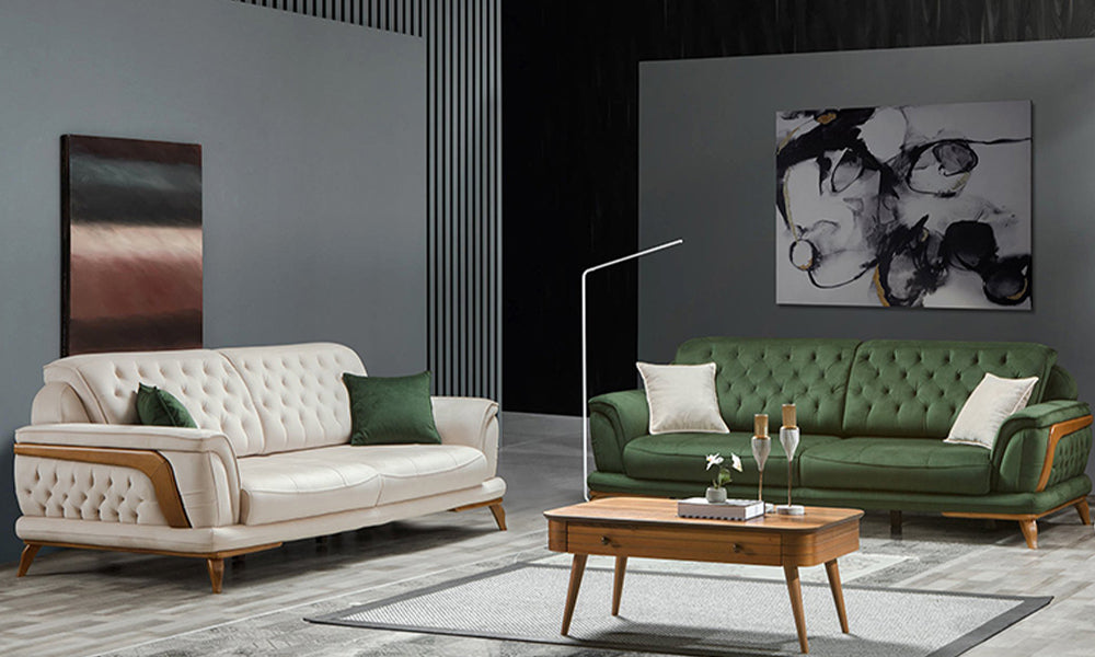 Meltem Modern Sırt Mekanizmalı Koltuk Takımı