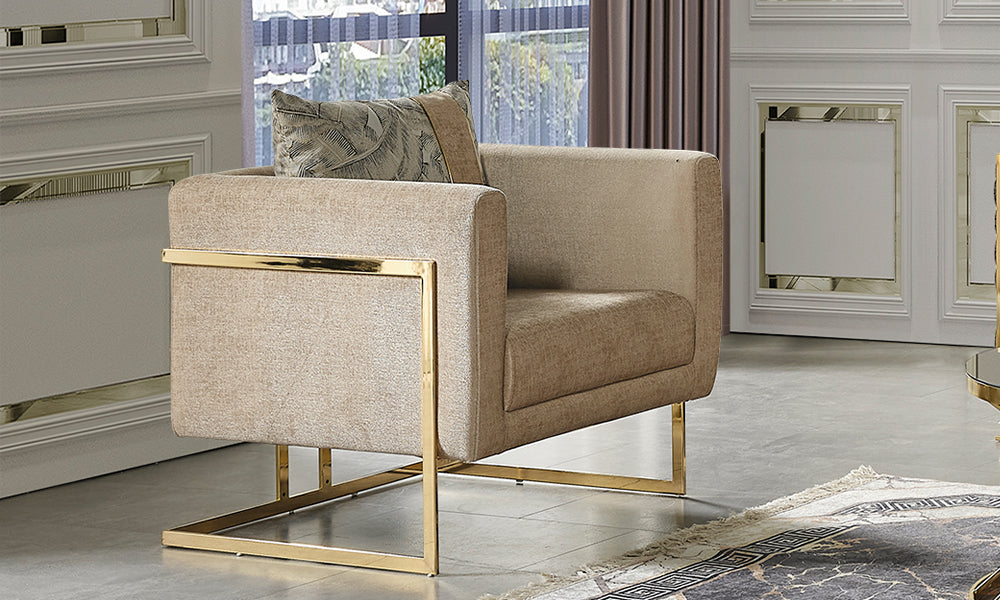 Medusa Luxury Berjer