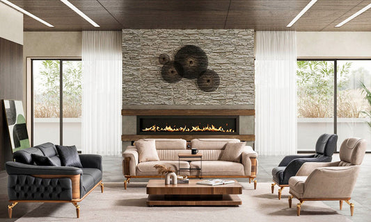 Dubai Modern Sofa Set