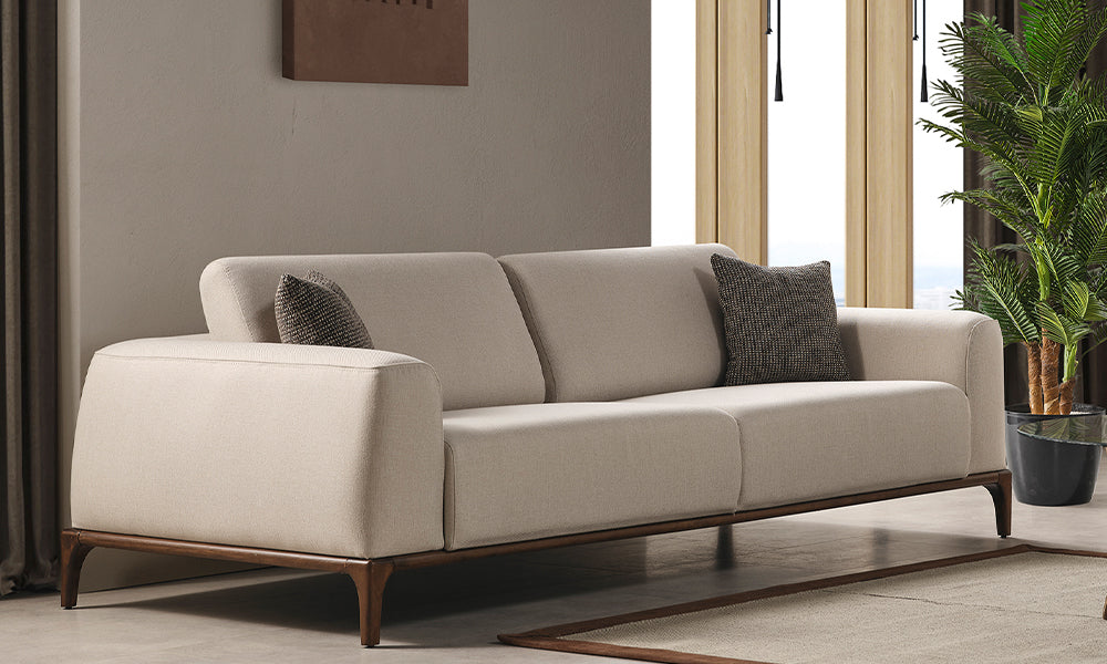 Siesta Modern Üçlü Koltuk