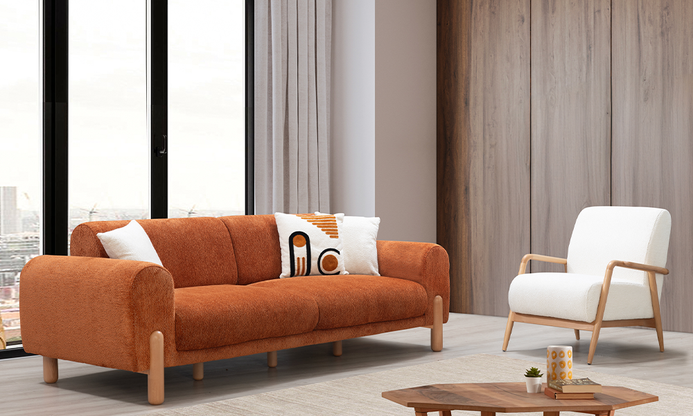 Nova Bohemian Sofa Set