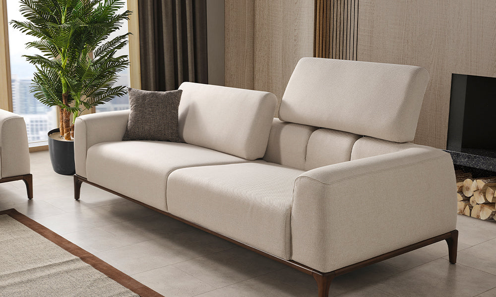 Siesta Modern Üçlü Koltuk