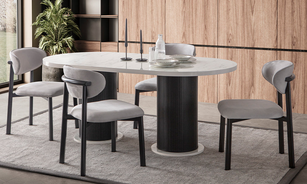 Velvex Bohemian Dining Table