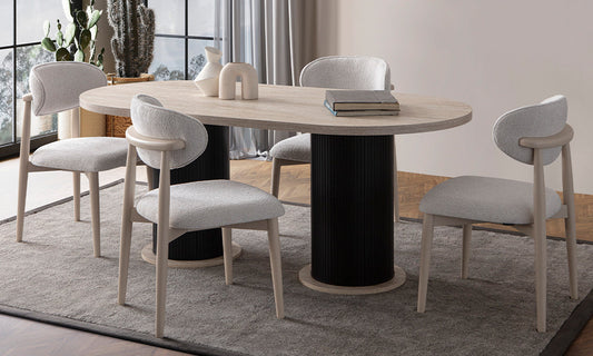 Trevo Bohemian Dining Table 