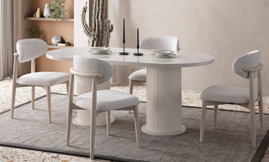 Velvex Bohemian Dining Table