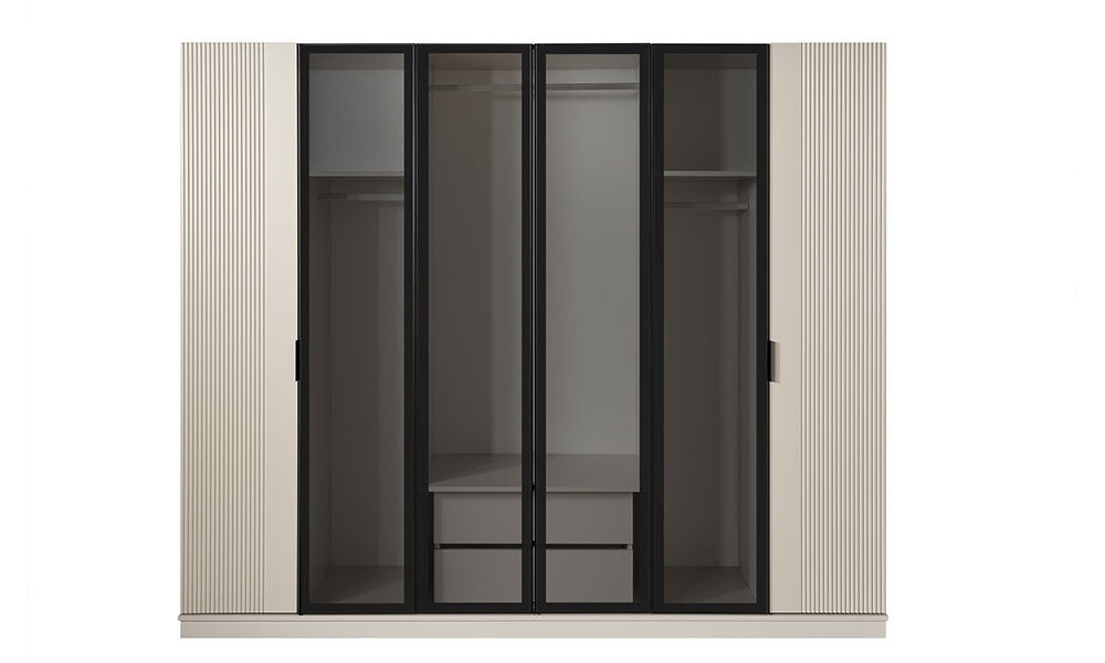 Akya Modern 6 Kapaklı Gardırop