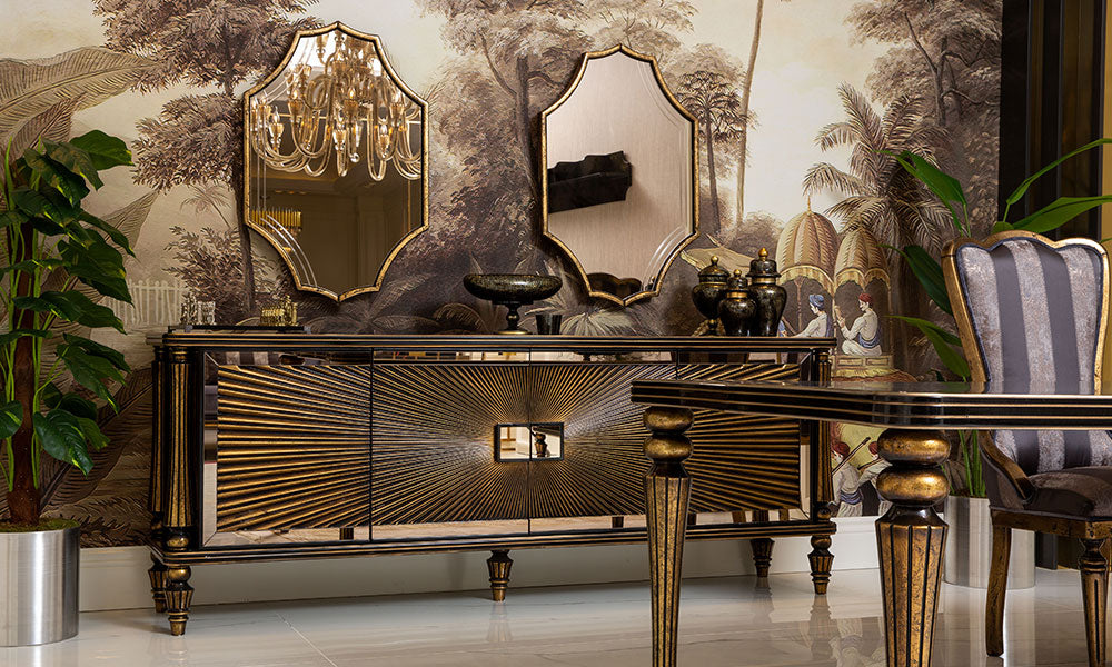 Art Deco Gold Konsol