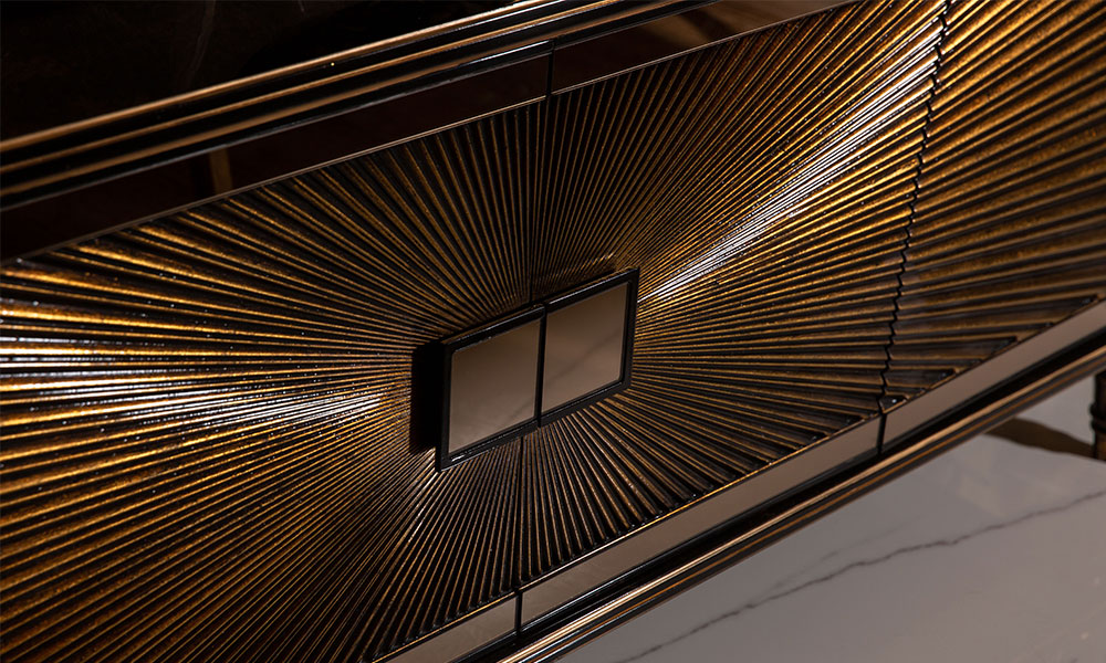 Art Deco Gold Konsol