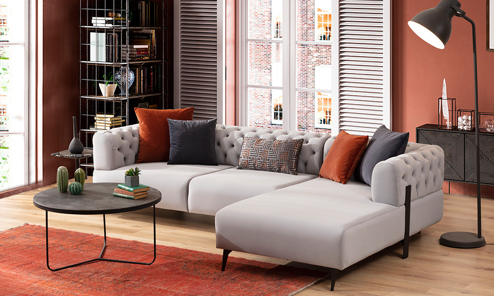 Cratos Chesster Relax Köşe Koltuk Takımı (280x180cm)
