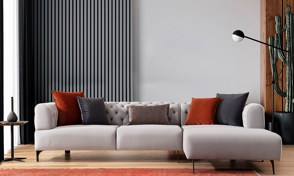 Cratos Chesster Relax Köşe Koltuk Takımı (280x180cm)