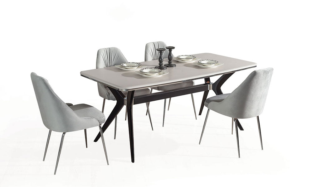 Dolunay Modern Yemek Masası
