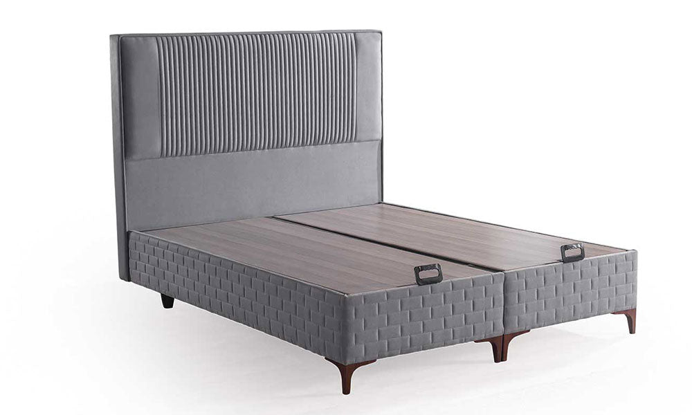 Meridyen Modern Baza Ve Başlık Set