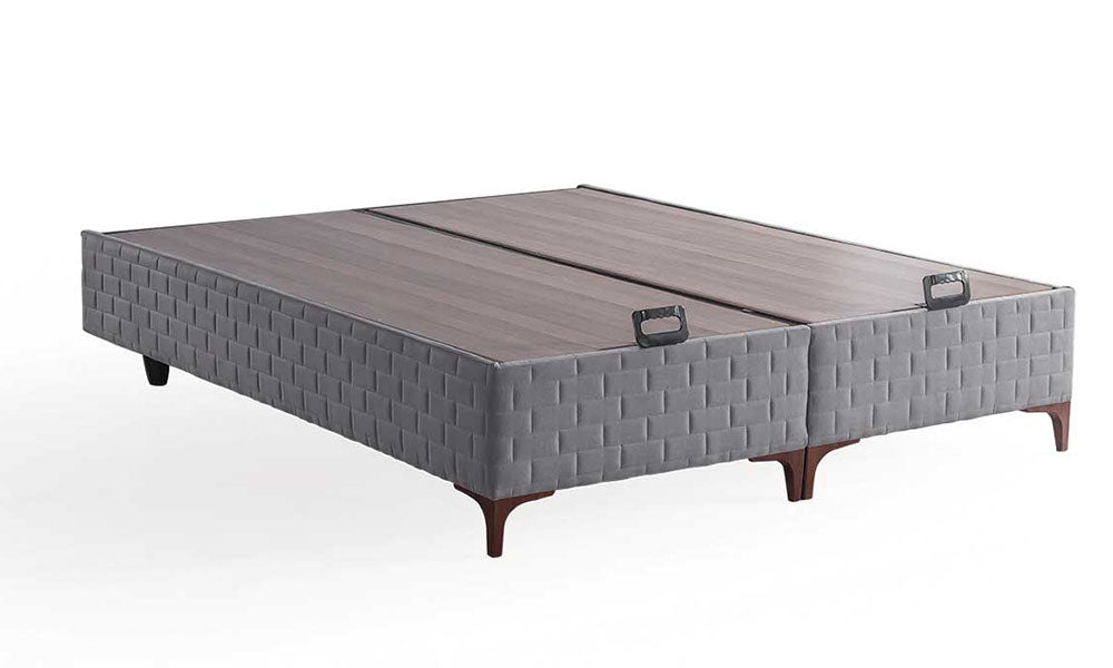 Meridyen Modern Baza Ve Başlık Set