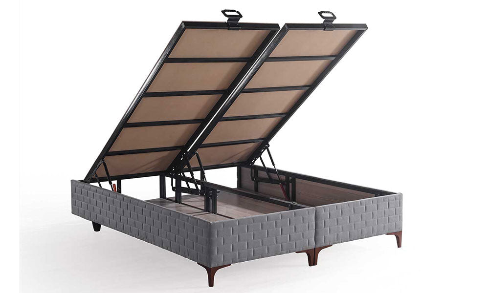 Meridyen Modern Baza Ve Başlık Set
