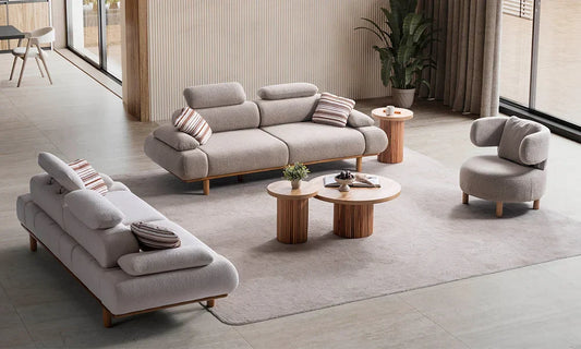Nora Bohemian Sofa Set