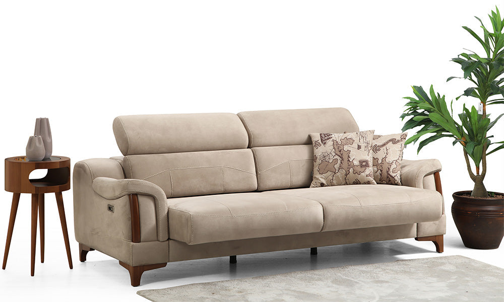 Rio Modern Plus Ahşap Ayaklı Koltuk Takımı