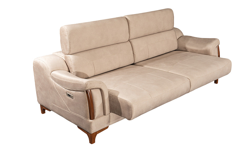 Rio Modern Plus Ahşap Ayaklı Koltuk Takımı