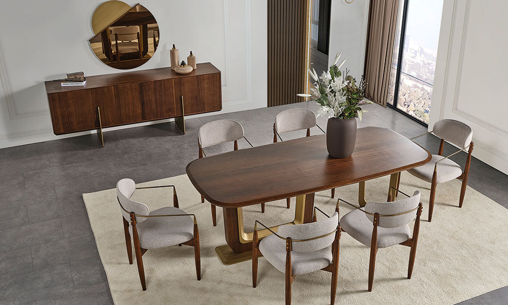 Sirius Modern  Yemek Odası Takımı